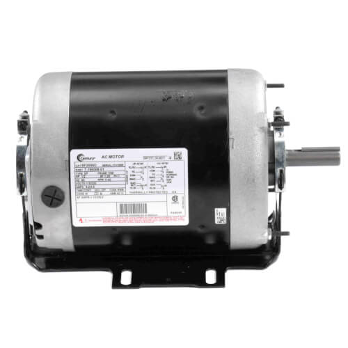Main product image of 6-1/2" Split Phase Resilient Base Ball Bearing Motor (115/230V, 1140 RPM, 1/2 HP)