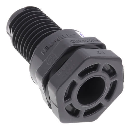 BFA1005SES Hayward BFA1005SES 1/2" PVC Bulkhead Fitting w/ EPDM