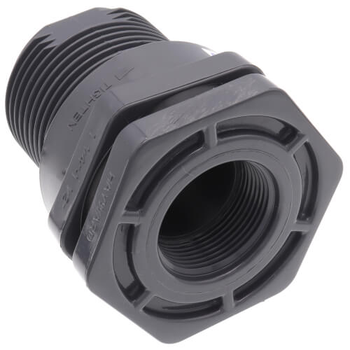 BFA1012TES Hayward BFA1012TES 11/4" PVC Bulkhead Fitting w/ EPDM