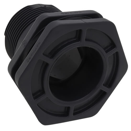 BFA1020SES Hayward BFA1020SES 2" PVC Bulkhead Fitting w/ EPDM