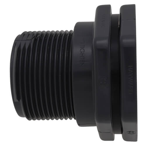 BFA1020SES Hayward BFA1020SES 2" PVC Bulkhead Fitting w/ EPDM