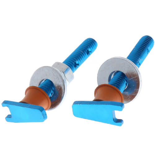 Big Foot Bolts with Bolt Holder (2 Pack)