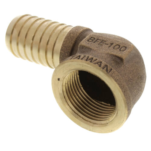 Main product image of 1" x 1" FPT x Insert Elbow (Lead Free)