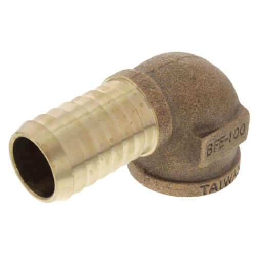 Main product image of 1" x 1" FPT x Insert Elbow (Lead Free)