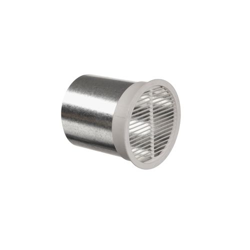 Main product image of 4" White Plastic Under Eave Vent, BFEV4