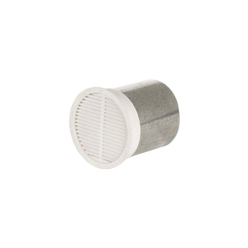 Main product image of 4" White Plastic Under Eave Vent, BFEV4
