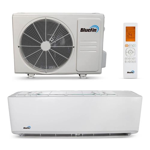 Main product image of 12,000 BTU, R454B Plus Improved Efficiency Single Zone Ductless Mini Split Air Conditioner and Heat Pump w/ WIFI (Package)