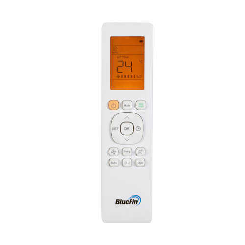 Main product image of 18,000 BTU, R-410A, Plus Improved Efficiency Single Zone Seer 24 Ductless Mini Split Air Conditioner and Heat Pump w/WIFI (Package)