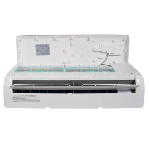 Main product image of 18,000 BTU, R-410A, Plus Improved Efficiency Single Zone Ductless Mini Split Air Conditioner and Heat Pump w/WIFI (Indoor)