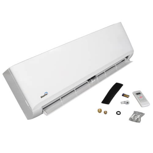 Main product image of 24,000 BTU, R-410A, Plus Improved Efficiency Single Zone Ductless Mini Split Air Conditioner and Heat Pump w/WIFI (Indoor)
