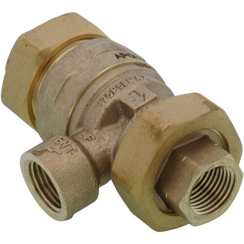 Main product image of Dual Check Backflow Preventer 1/2" FNPT