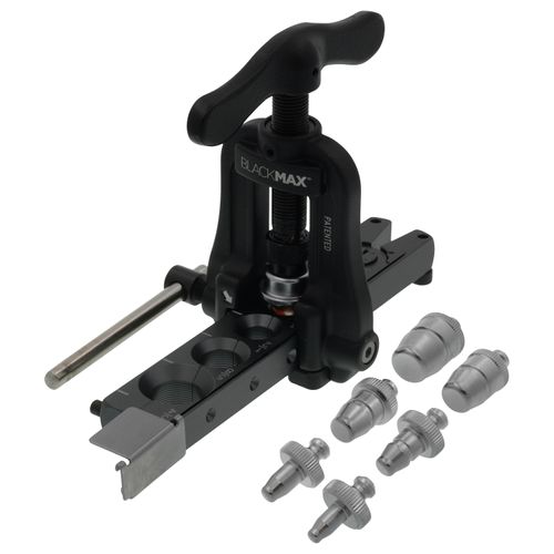Main product image of BlackMax 1/4" to 3/4" 45 Flaring and Swaging Tool w/ Quick Change Feature, (1/4", 5/16", 3/8", 1/2", 5/8", 3/4")