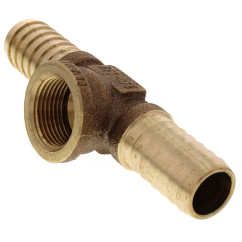 Main product image of 3/4" Insert x Insert x FPT Combination Tee (Lead Free)