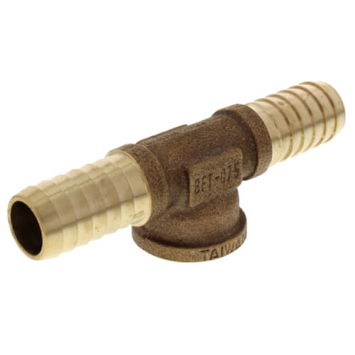 Main product image of 3/4" Insert x Insert x FPT Combination Tee (Lead Free)