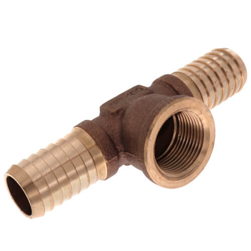 Main product image of 1" Insert x Insert x FPT Combination Tee (Lead Free)