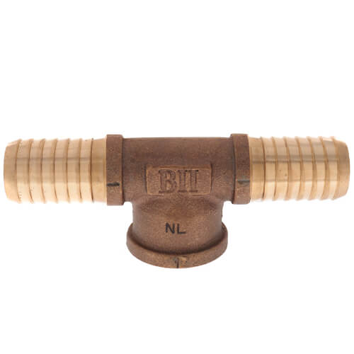 Main product image of 1" Insert x Insert x FPT Combination Tee (Lead Free)