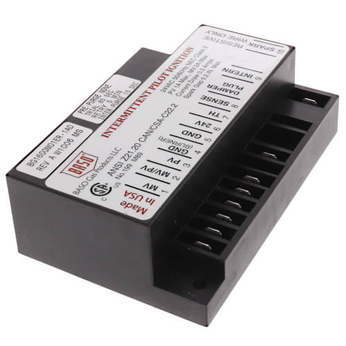 BG1600M01ER1AD Baso Gas Products BG1600M01ER1AD 24V Intermittent