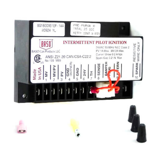 BG1600M51EF1AA Baso Gas Products BG1600M51EF1AA 25 Sec. TFI