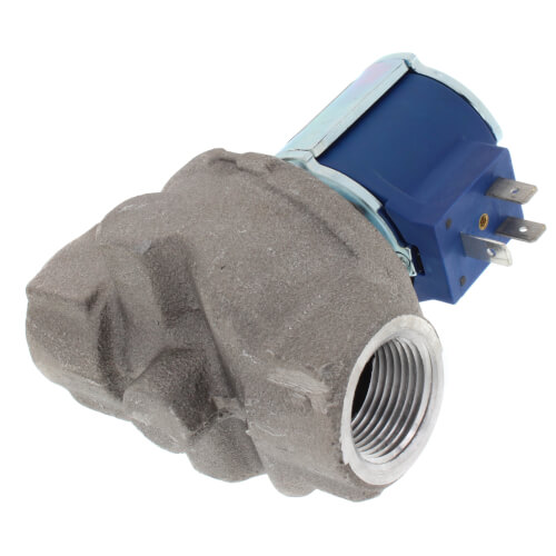 Main product image of 3/4" x 3/4" FPT Single Solenoid Gas Valve, 430,000 BTU (120V)