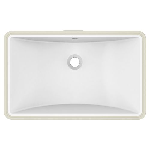Main product image of 23.63" x 14.75" Rectangle Undermount Bathroom Sink, BGCW10RU1223