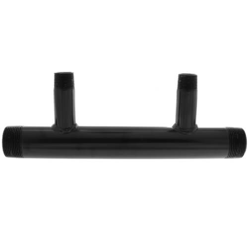 1-1/4" Boiler Header with 3/4" Outlets (2 Branches)