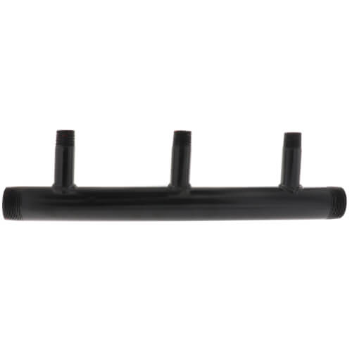 Main product image of 1-1/4" Boiler Header with 3/4" Outlets (3 Branches)