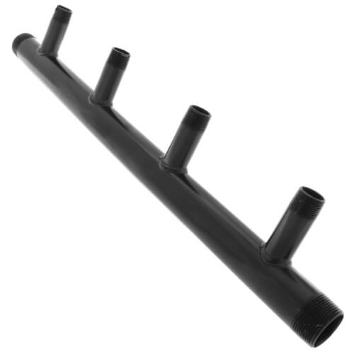 Main product image of 1-1/4" Boiler Header with 3/4" Outlets (4 Branches)