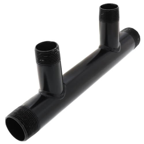 Main product image of 1-1/4" Boiler Header with 1" Outlets (2 Branches)