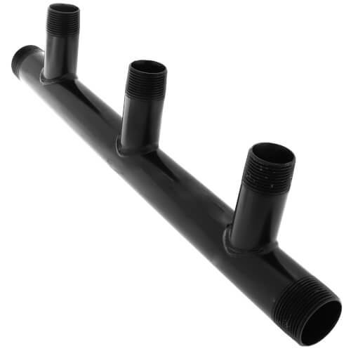Main product image of 1-1/4" Boiler Header with 1" Outlets (3 Branches)
