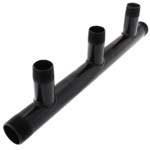 Main product image of 1-1/4" Boiler Header with 1" Outlets (3 Branches)