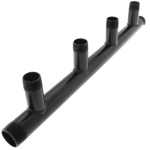 Main product image of 1-1/4" Boiler Header with 1" Outlets (4 Branches)