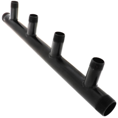 Main product image of 1-1/2" Boiler Header with 1" Outlets (4 Branches)