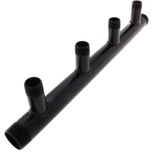 Main product image of 1-1/2" Boiler Header with 1" Outlets (4 Branches)