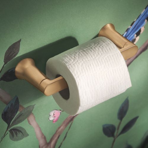 Main product image of Pivoting Toilet Paper Holder, BH3608BZG (Bronzed Gold)