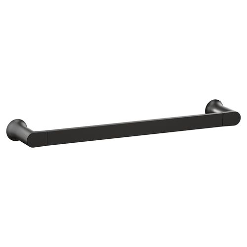 Main product image of Genta Lx Matte Black 18" Towel Bar, BH3818BL