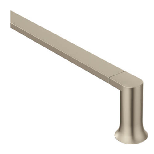 Main product image of Genta LX 24" Towel Bar (Brushed Nickel)