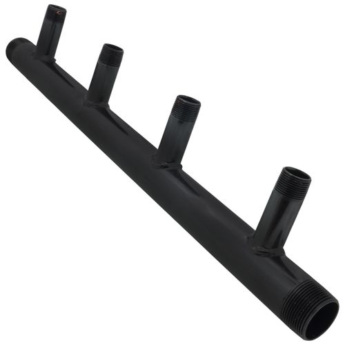 Main product image of 1-1/4" Boiler Header with 3/4" Outlets (4 Branches), BH4Z0604