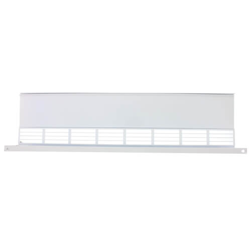 4 ft. XL Revital/Line Aluminum Baseboard Cover (Nu-White)
