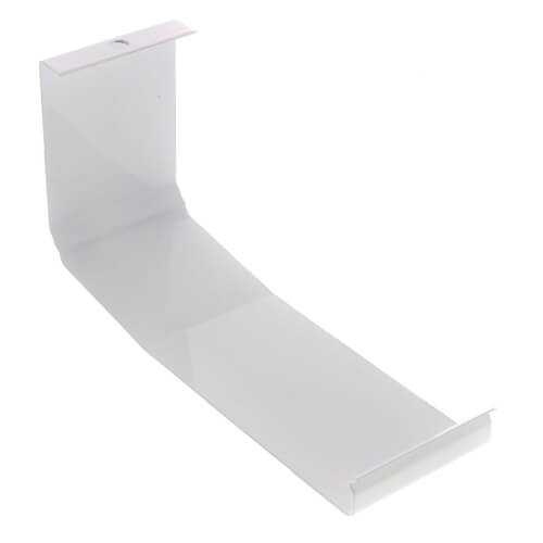 2" Filler Sleeve for Revital/Line Baseboard Heater Cover (Brite White)