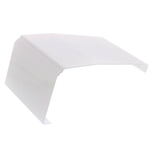 4" Filler Sleeve for Revital/Line Baseboard Heater Cover (Brite White)