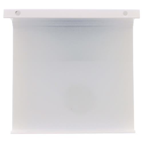 7" Filler Sleeve for Revital/Line Baseboard Heater Cover (Brite White)
