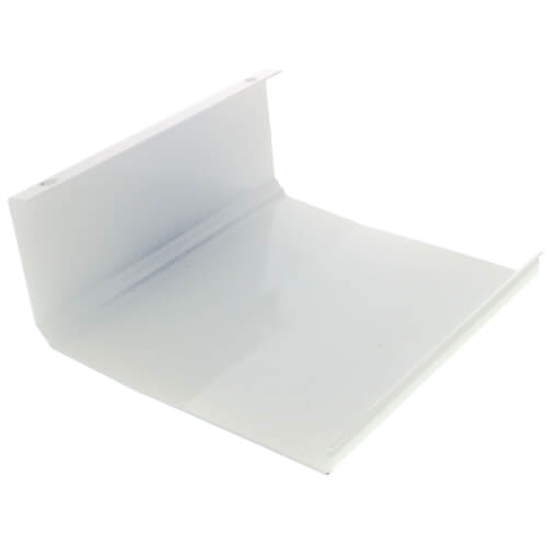 7" Filler Sleeve for Revital/Line Baseboard Heater Cover (Brite White)