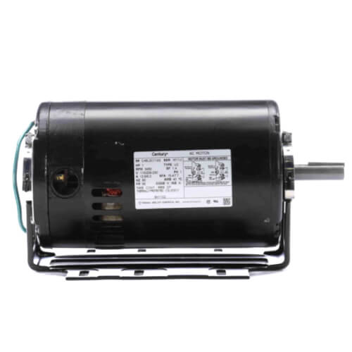 Main product image of 6-1/2" Capacitor Start Resilient Base Motor (115/208-230V, 1 HP, 3450 RPM)