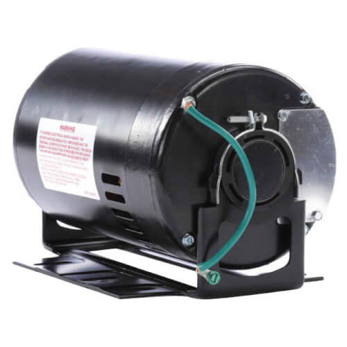 Main product image of 6-1/2" Capacitor Start Resilient Base Motor (115/208-230V, 1 HP, 3450 RPM)