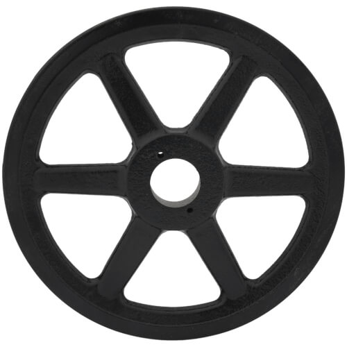 Main product image of 1 Groove Cast Iron Classical Gripbelt Sheave, 4L or A, 5L or B Belt, 10.75" OD