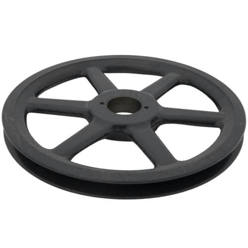 Main product image of 1 Groove Cast Iron Classical Gripbelt Sheave, 4L or A, 5L or B Belt, 10.75" OD