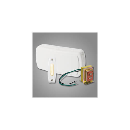 BK115LWH Broan BK115LWH BK115LWH NuTone Chime Kit (1 Unlighted