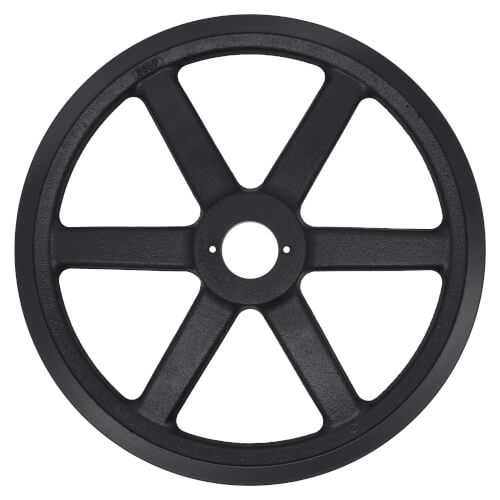 Main product image of 1 Groove Cast Iron Classical Gripbelt Sheave, 4L or A, 5L or B Belt, 12.75" OD