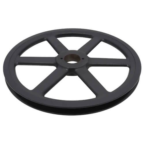 Main product image of 1 Groove Cast Iron Classical Gripbelt Sheave, 4L or A, 5L or B Belt, 12.75" OD