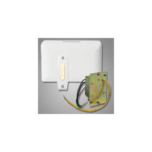 BK140LWH Broan BK140LWH BK140LWH NuTone Chime Kit (1 Lighted Push